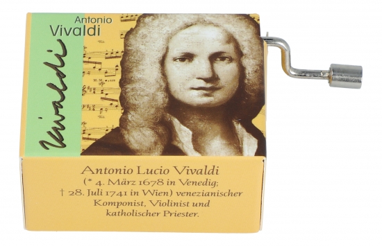 Motif different composers, different melodies - composers: Vivaldi - melody: spring, Vivaldi