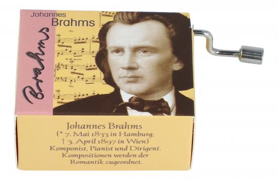 Motif various composers, various melodies - composers: Brahms - melody: lullaby, Brahms
