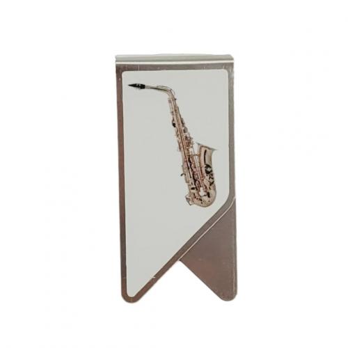 Paper clip, single, various instruments - Instrument: Saxophone
