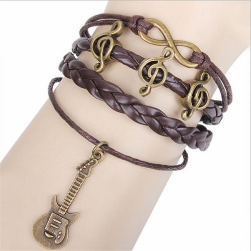Bracelet fashion jewelry, brown