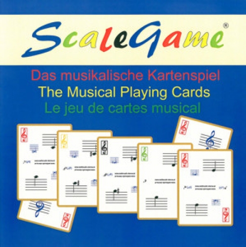 Scale Game - card game