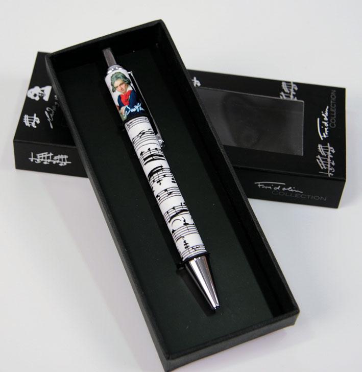 Composer ballpoint pen in a gift box