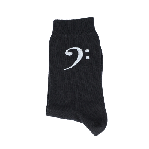 Bass clef socks - size: 35/38