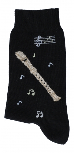 Socks recorder (block flute)