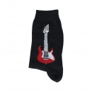Electric guitar socks - size: 35/38