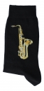 Socks saxophone