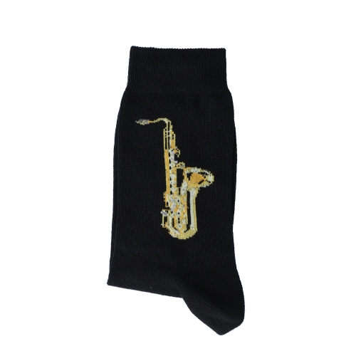 Saxophone socks - size: 39/42