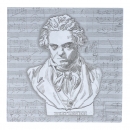 Napkins 33/33 cm, Beethoven