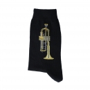 Trumpet socks - size: 39/42