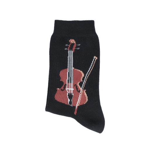 Violin socks - size: 39/42