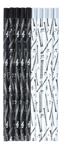Magnetic Head Pencils - Instruments / Design: Clarinet