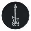 Magnets, organization magnets black / silver - instruments / design: electric guitar