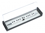 Ballpoint pen in gift box - Instruments / Design: Keyboard