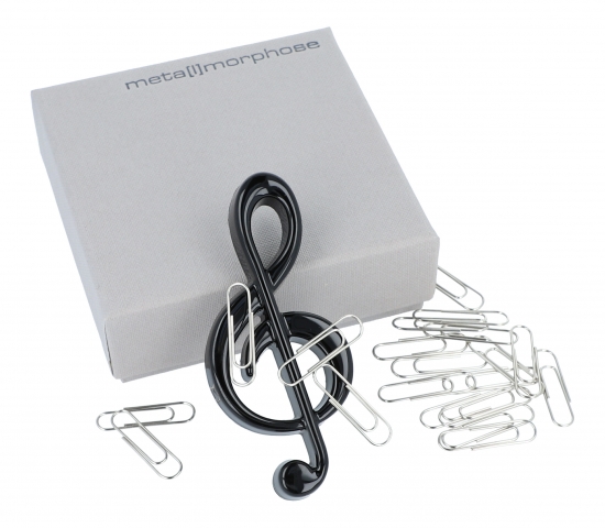 Noble magnet for paper clips, in a gift box