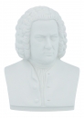Composer busts made of porcelain approx. 12 cm high, various motifs