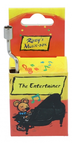 Rizzi music boxes with unforgettable melodies from all over the world - Melody: The Entertainer