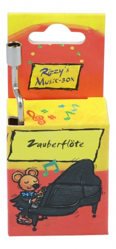 Rizzi music boxes with unforgettable melodies from all over the world - melody: Magic flute, Mozart