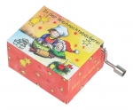 Music boxes on resonance boards with children's songs by Rolf Zuckowski - Melody: in the Christmas bakery