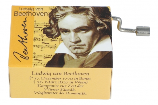 Motif various composers, various melodies - composers: Beethoven - melody: For Elise, Beethoven