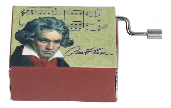 Melody Symphony No.6 Part 2, motif Beethoven