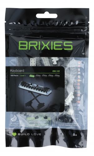 Brixies Mini-Collection / Micro Sized building blocks, Keyboard