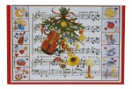 Double card, Christmas Oratorio, J.S.Bach