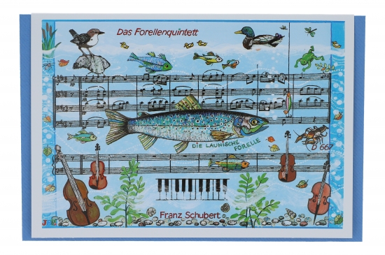 Double card, the trout quintet