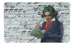 Cutting board, motif Beethoven