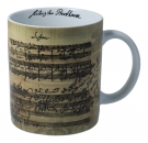 Composer Mug Facsimile - Composers: Beethoven