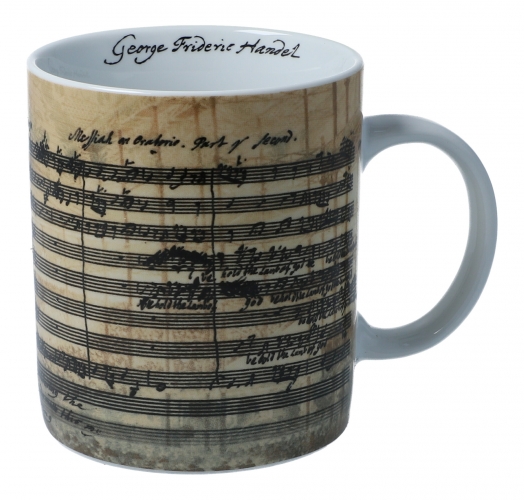 Composers Cup Facsimile - Composers: Handel