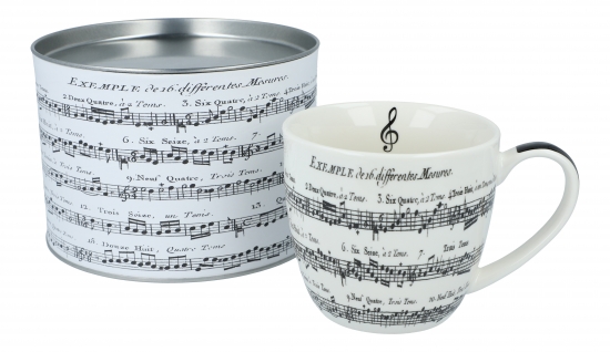 Porcelain series ADAGIO, Big Mug