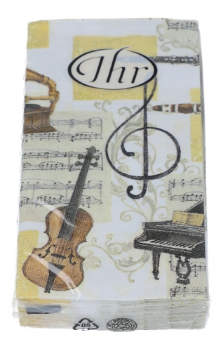 Paper handkerchiefs, Musica classica