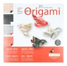 Music origami sparrow