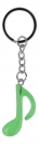 Acrylic key pendant eighth note