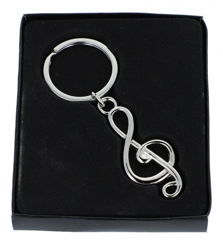 Key pendant in a gift box