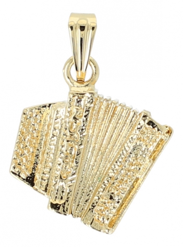 Pendant Zupan, without chain, gold plated