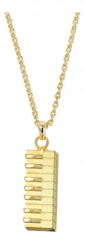 Pendant keyboard, with chain