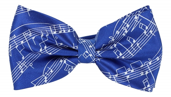 Bow tie, staves, different colors