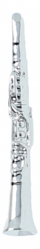 Pin, without box, clarinet - material: silver plated