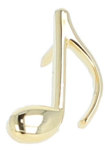 Pin, without box, eighth note