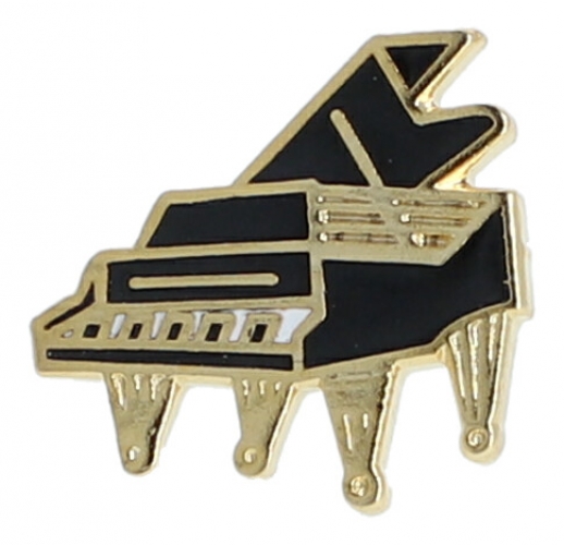 Pin, without box, piano, enamelled