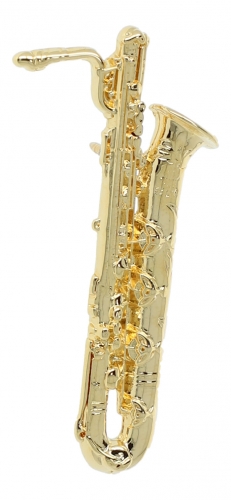 Pin, without box, baritone saxophone