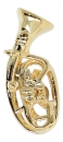 Pin, without box, tenor horn small