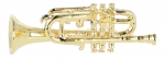 Pin, without box, trumpet