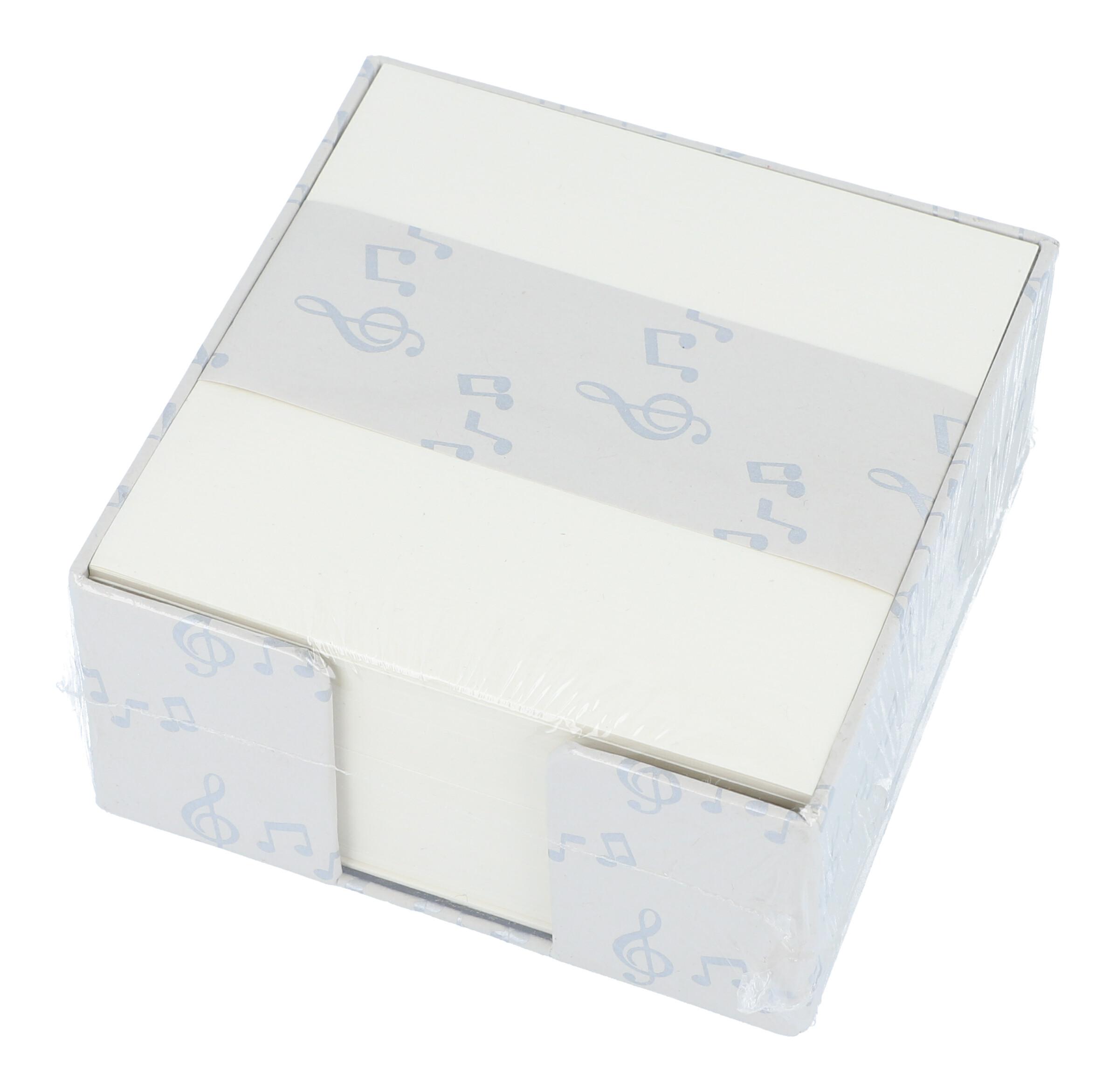 Note box of silver notes