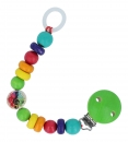 Wooden pacifier chains