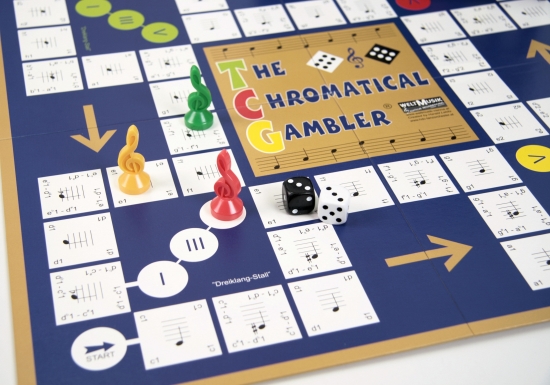 The Chromatical Gambler - board game