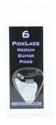 Plectrum replacement electric guitar, medium