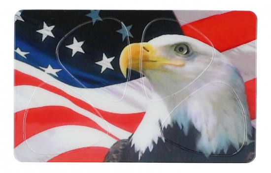Pikcard Eagle USA