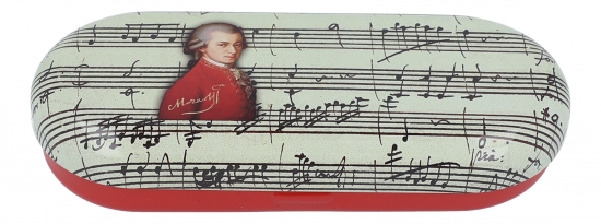 Glasses case, Mozart